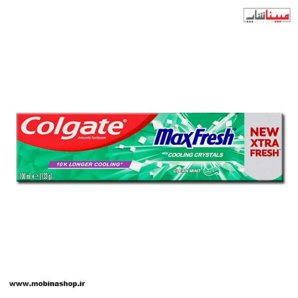 خمیر دندان کلگیت سری Max Fresh مدل Clean Mint